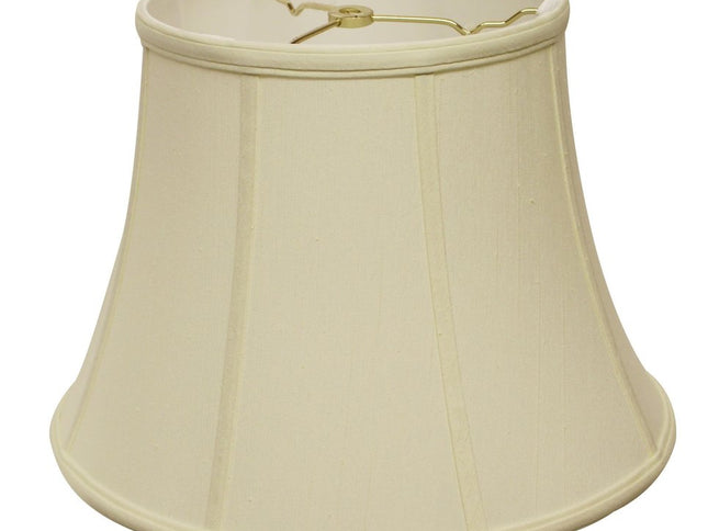 Ivory Monay Shantung Silk Bell Lamp Shade
