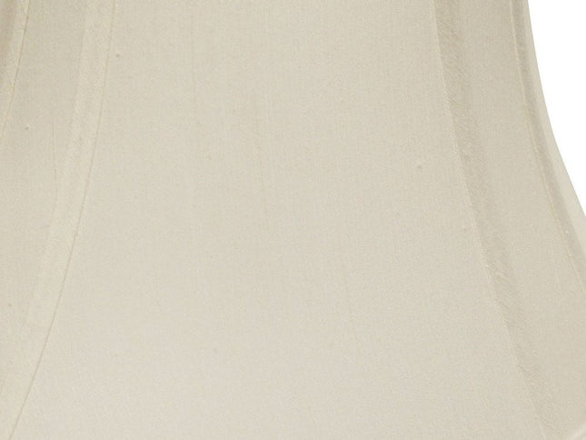 Cream Monay Shantung Silk Oval 17 Bottom