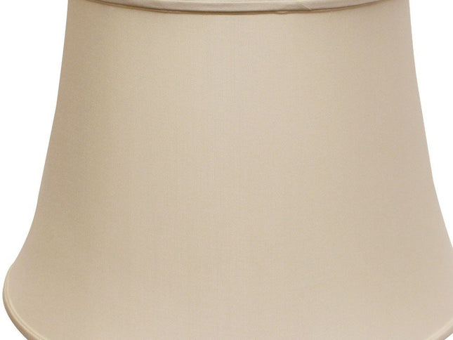 Champagne Pongee Silk Bell Lamp Shade