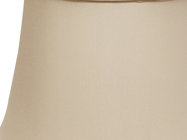 Champagne Pongee Silk Bell Lamp Shade