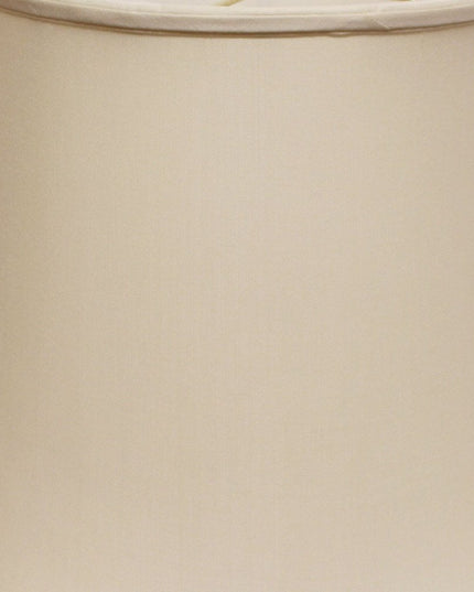 Champagne Pongee Silk Bell Lamp Shade