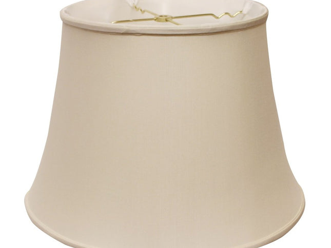 Champagne Pongee Silk Bell Lamp Shade