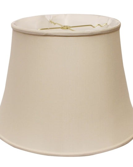 Champagne Pongee Silk Bell Lamp Shade