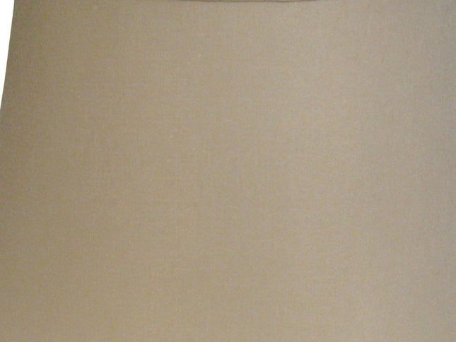 Brown Pongee Silk Bell Lamp Shade