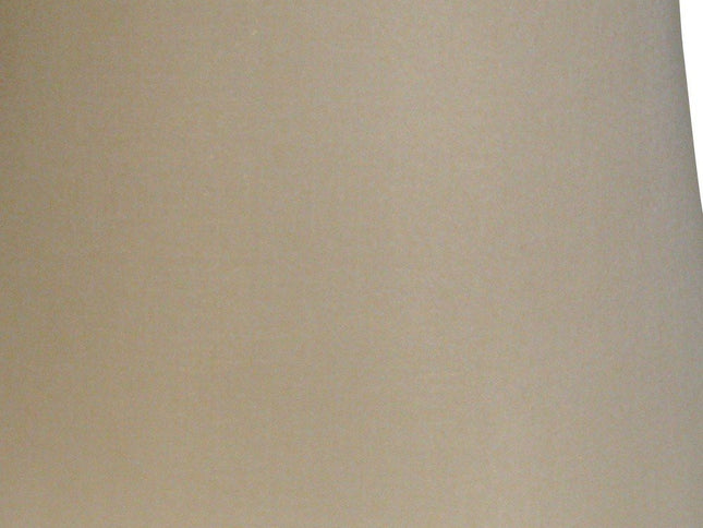 Brown Pongee Silk Bell Lamp Shade