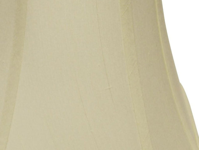 Ivory Monay Shantung Silk Square Lamp Shade