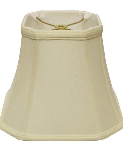 Ivory Monay Shantung Silk Square Lamp Shade