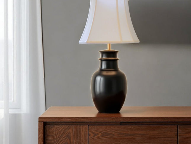 White Monay Shantung Silk Square Lamp Shade