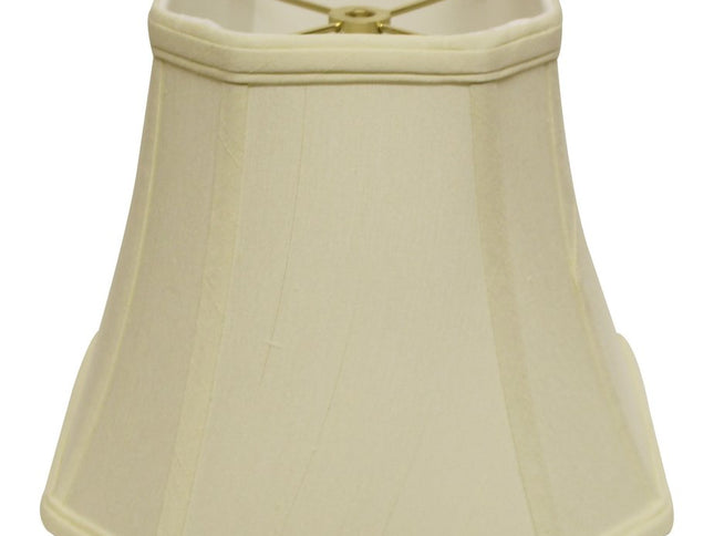 Ivory Monay Shantung Silk Square Lamp Shade