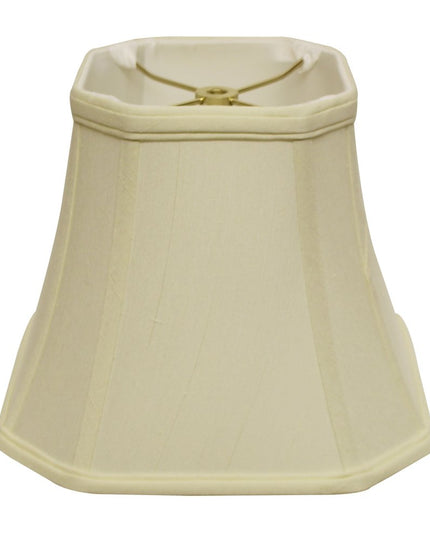 Ivory Monay Shantung Silk Square Lamp Shade