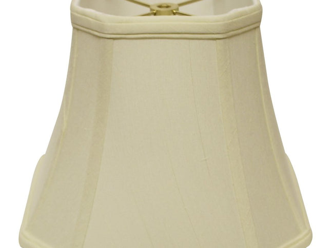 Ivory Monay Shantung Silk Square Lamp Shade