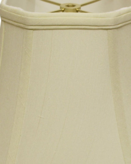 Ivory Monay Shantung Silk Square Lamp Shade