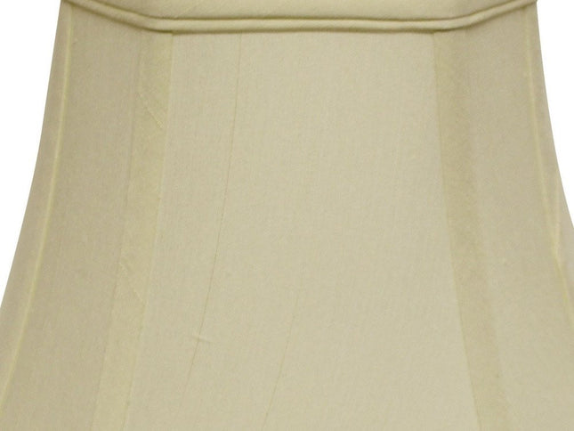Ivory Monay Shantung Silk Square Lamp Shade