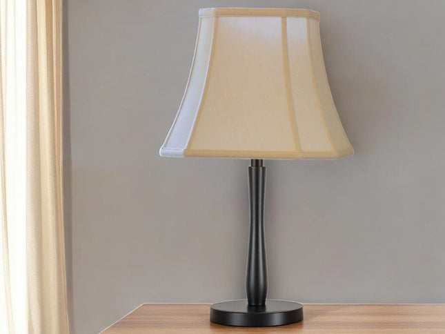 Ivory Monay Shantung Silk Square Lamp Shade