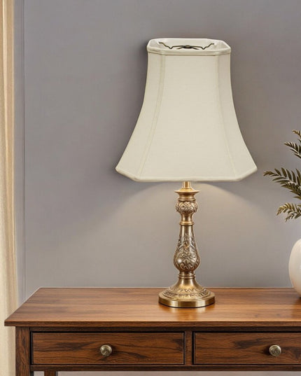 14" Inherent Slanted Square Bell Linen Lampshade