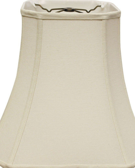 14" Inherent Slanted Square Bell Linen Lampshade