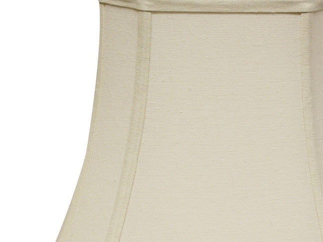 14" Inherent Slanted Square Bell Linen Lampshade