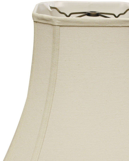14" Inherent Slanted Square Bell Linen Lampshade