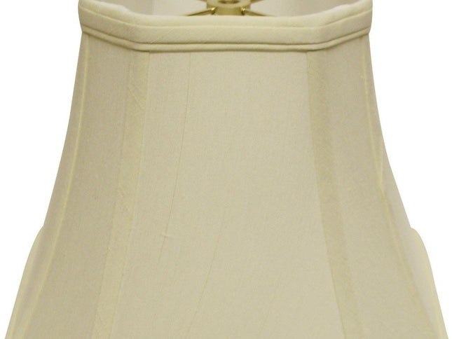 Ivory Monay Shantung Silk Square Lamp Shade