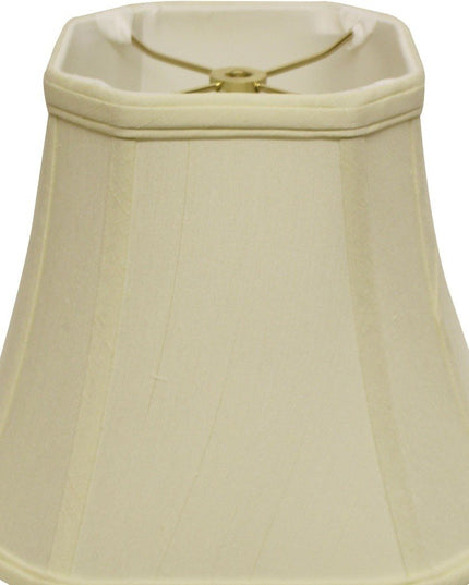 Ivory Monay Shantung Silk Square Lamp Shade