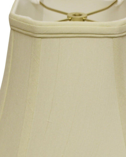 Ivory Monay Shantung Silk Square Lamp Shade