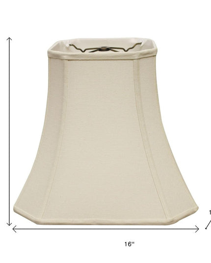 Natural Linen Square Lamp Shade