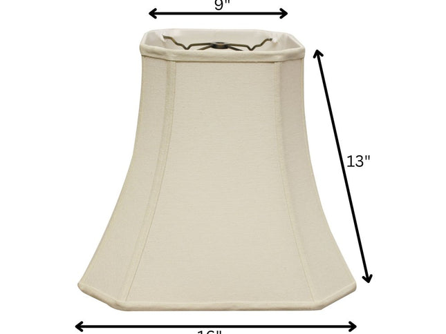Natural Linen Square Lamp Shade