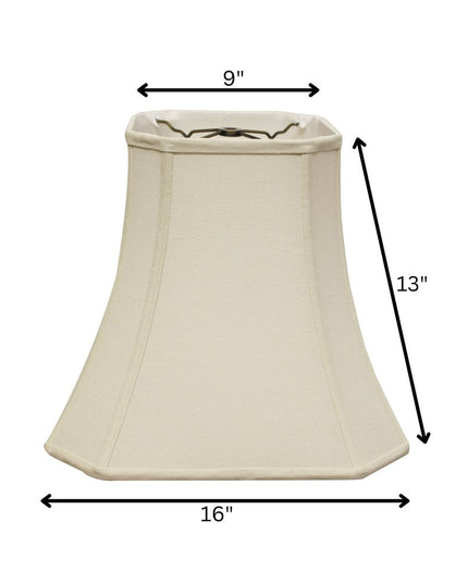 Natural Linen Square Lamp Shade