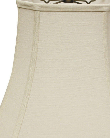 Natural Linen Square Lamp Shade