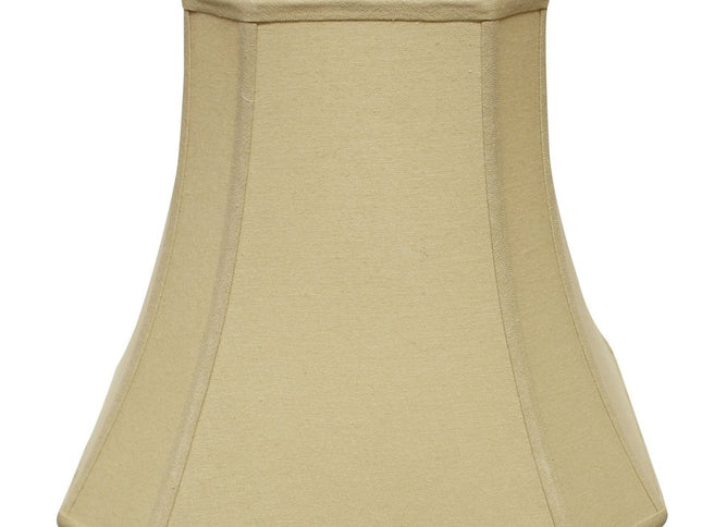 Tan Linen Square Lamp Shade