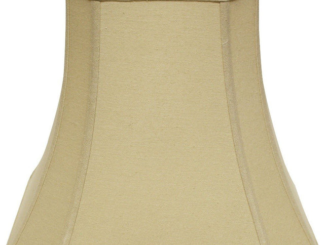 Tan Linen Square Lamp Shade