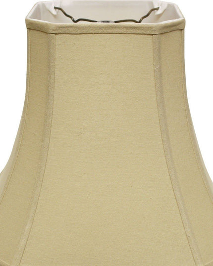 Tan Linen Square Lamp Shade