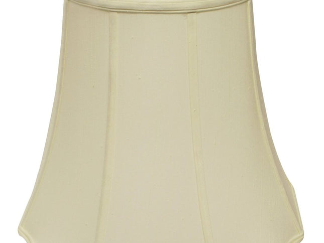 Ivory Monay Shantung Silk Bell Lamp Shade