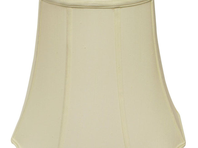 Ivory Monay Shantung Silk Bell Lamp Shade