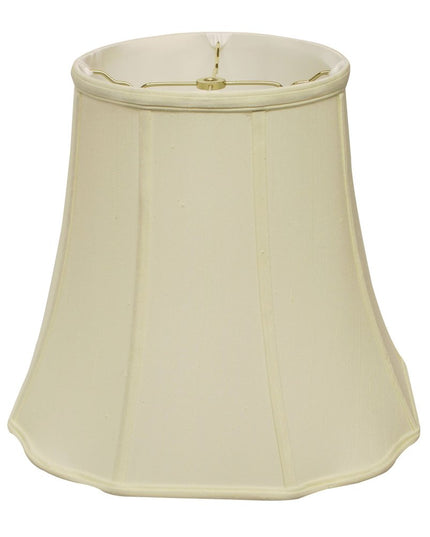 Ivory Monay Shantung Silk Bell Lamp Shade