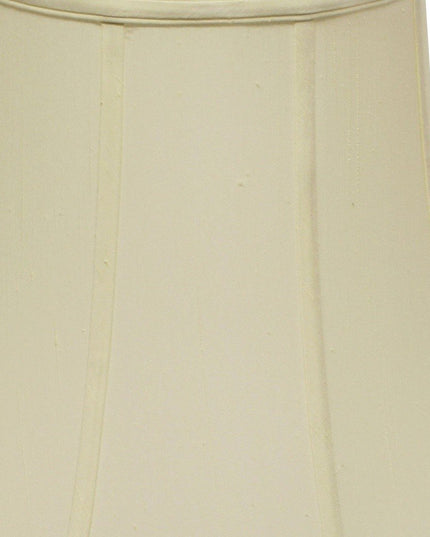 Ivory Monay Shantung Silk Bell Lamp Shade
