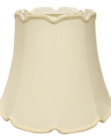 Ivory Monay Shantung Silk Empire Lamp Shade