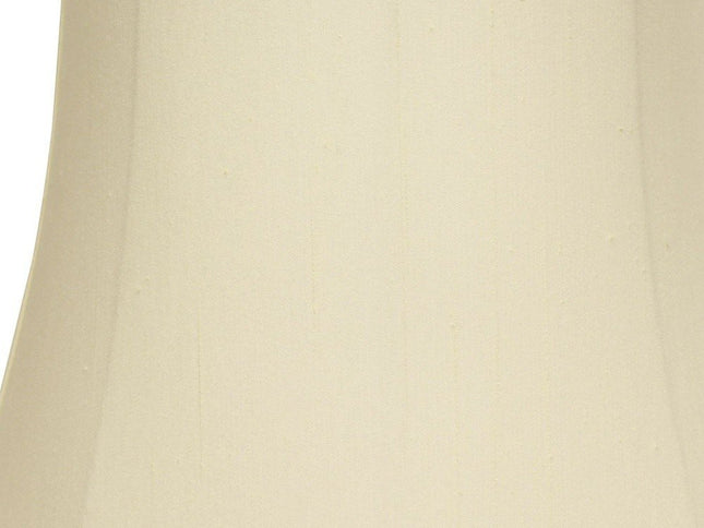 Ivory Monay Shantung Silk Empire Lamp Shade