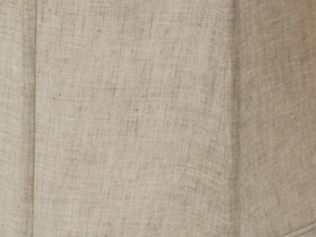 Cream Linen Drum Lamp Shade