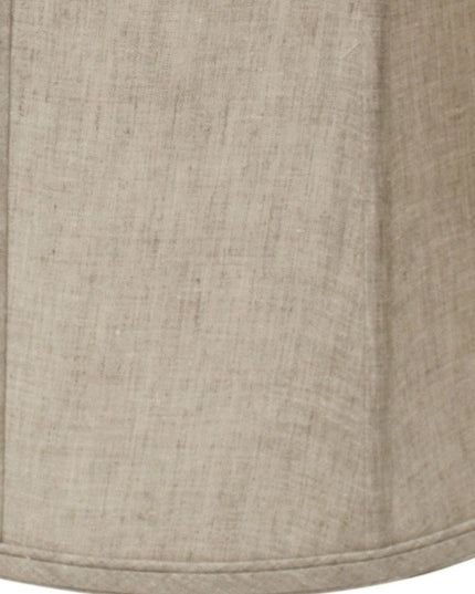 Cream Linen Drum Lamp Shade