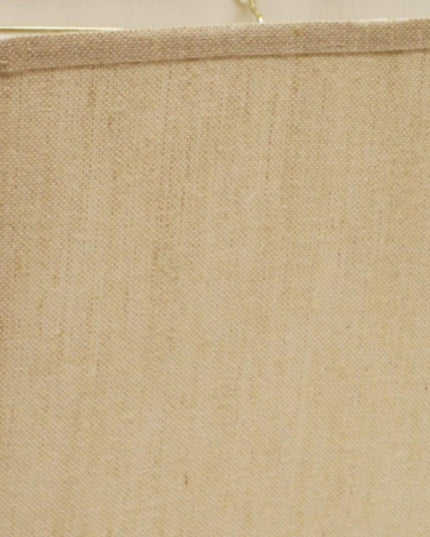 Gold Burlap Lamp Shade