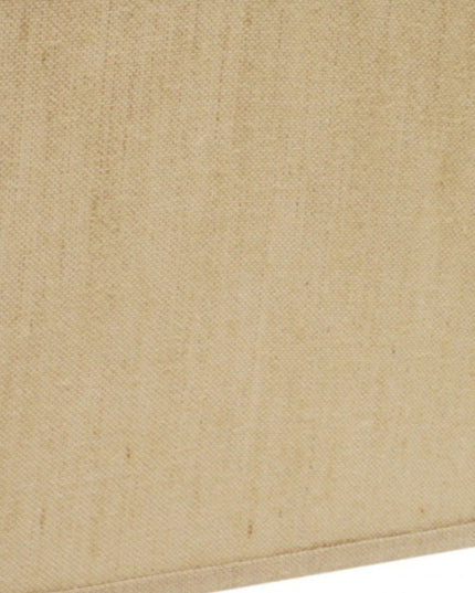 Gold Burlap Lamp Shade