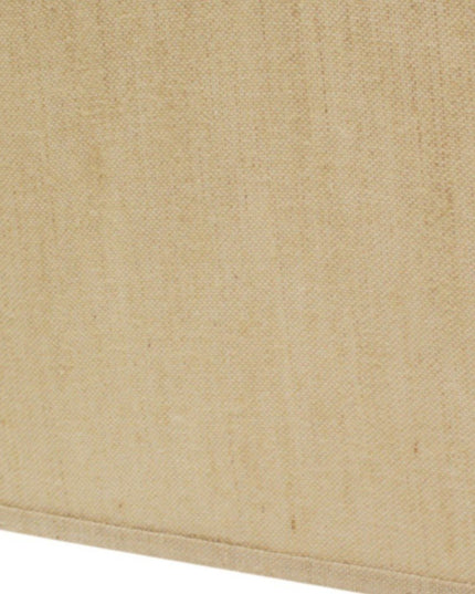 Gold Burlap Lamp Shade