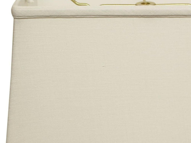 White Linen Lamp Shade