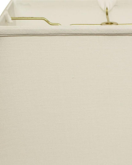 White Linen Lamp Shade
