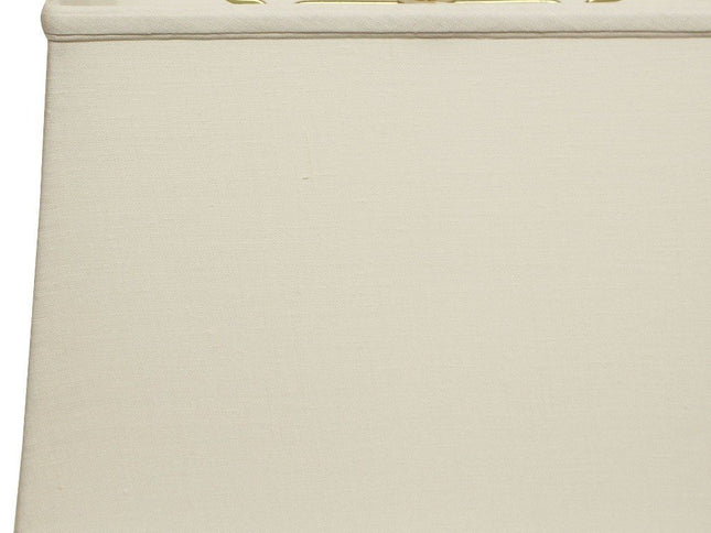 White Linen Lamp Shade