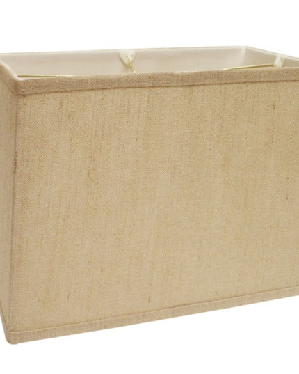 Gold Burlap Lamp Shade