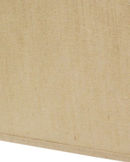 Gold Burlap Lamp Shade