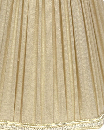 Taupe Shantung Silk Square Lamp Shade