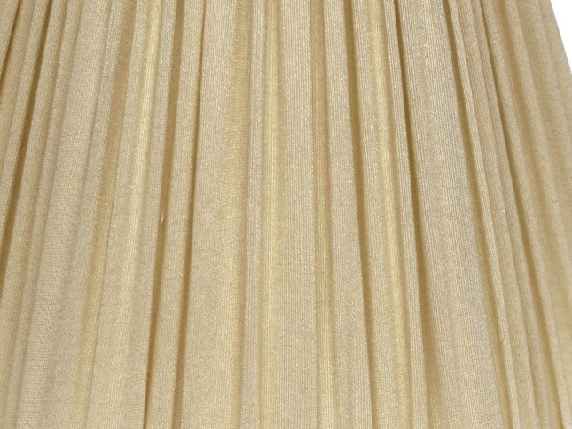 Taupe Shantung Silk Square Lamp Shade